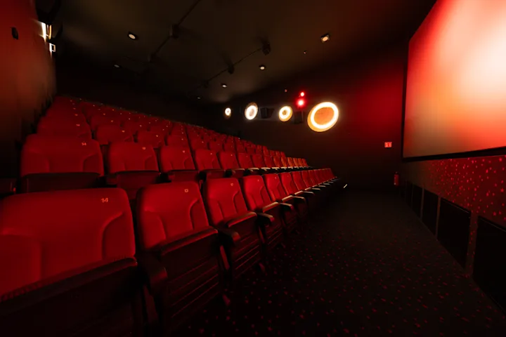 Kinosaal 2 Cineplex Reutlingen