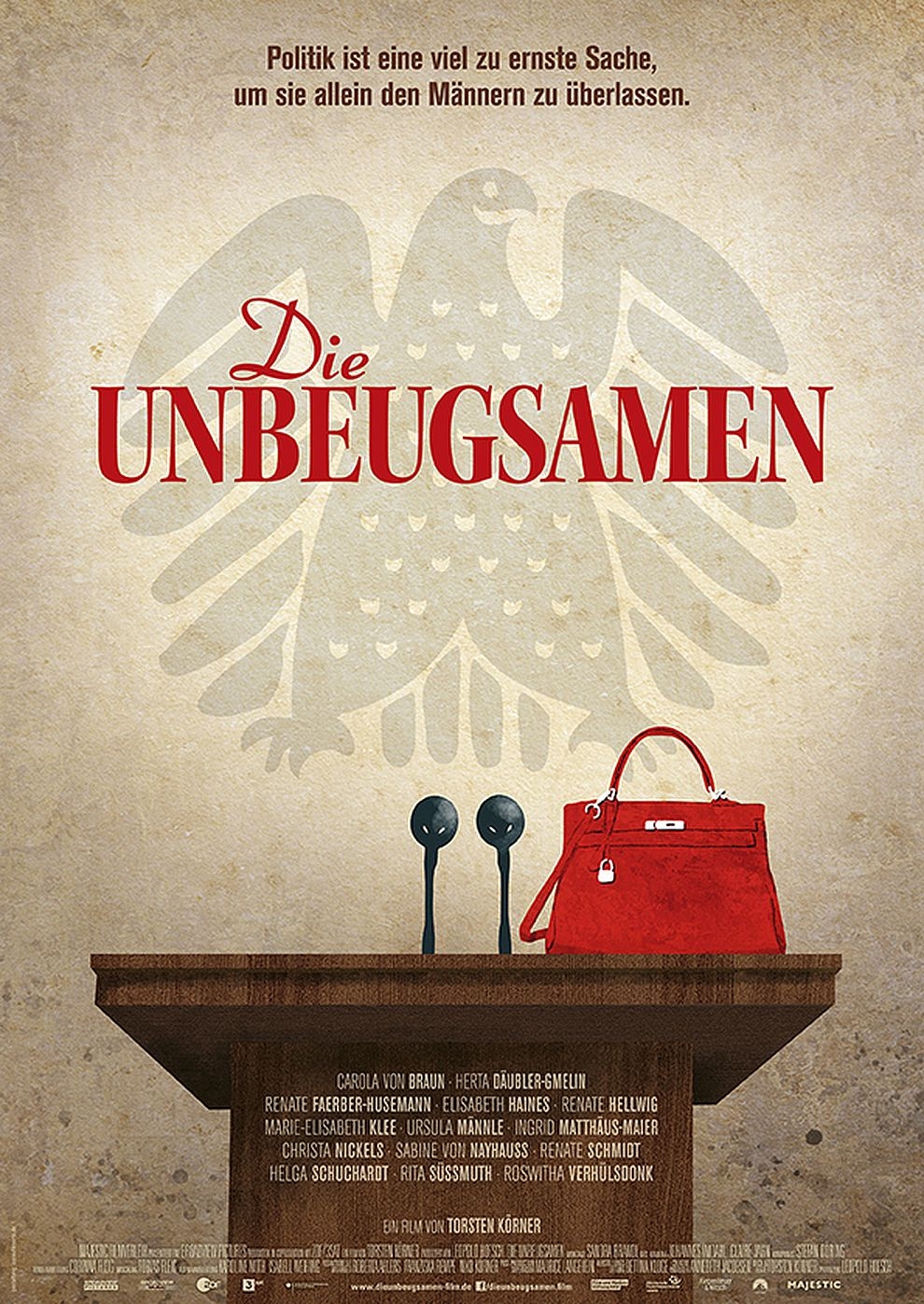 Filmplakat zu Die Unbeugsamen
