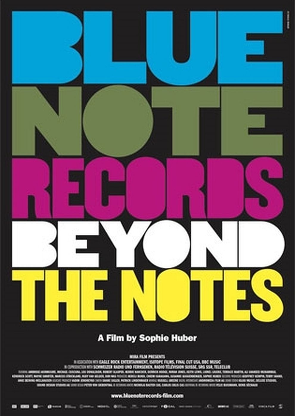 Filmplakat zu Blue Note Records: Beyond the Notes
