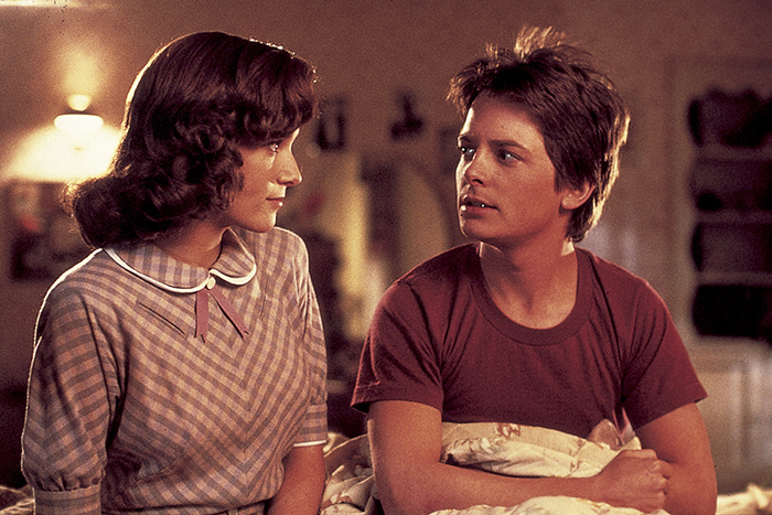 Szenenbild zu Zurück in die Zukunft