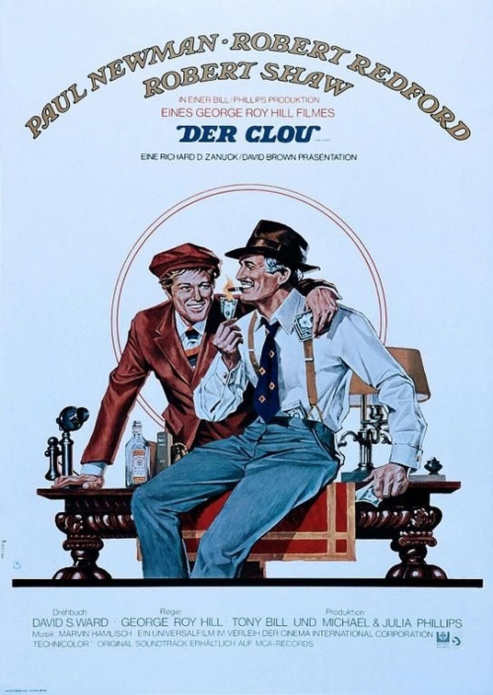 Filmplakat zu Der Clou