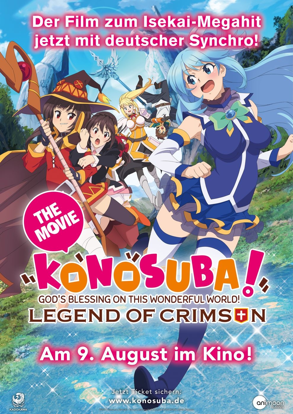Filmplakat zu KonoSuba: The Legend of Crimson