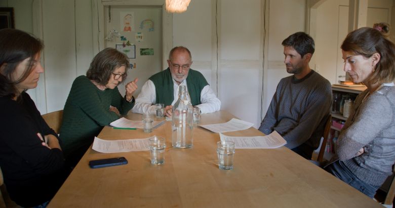 Szenenbild zu Wir Erben