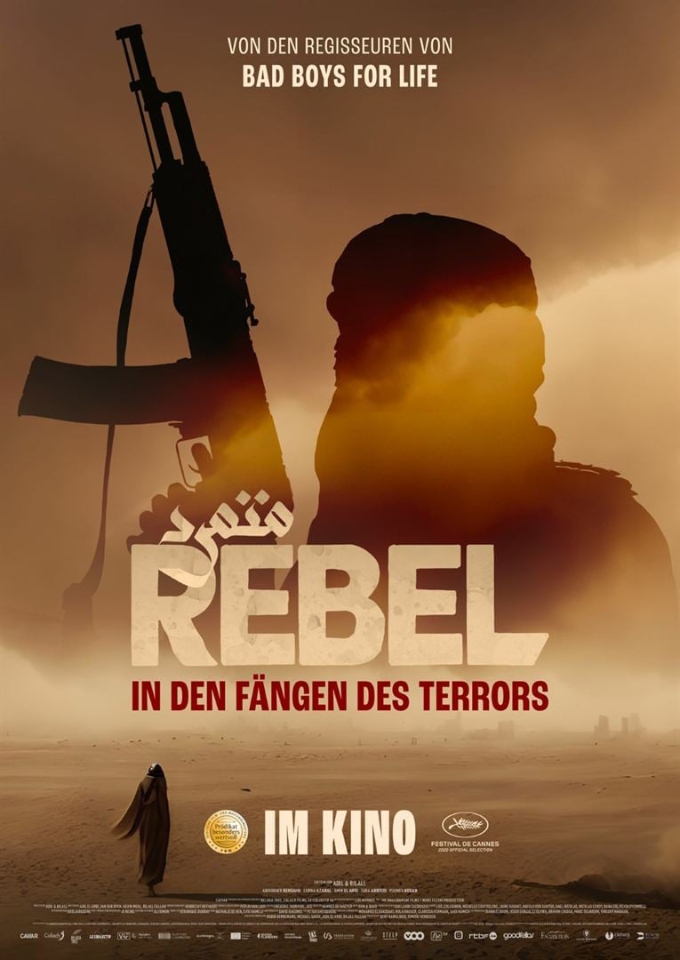 Filmplakat zu Rebel - In den Fängen des Terrors