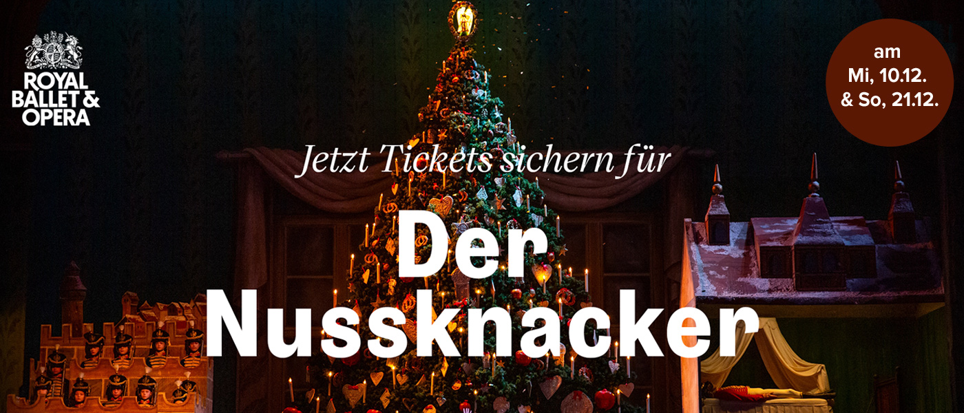 Ballett-Übertragung Der Nussknacker aus dem Royal Opera House