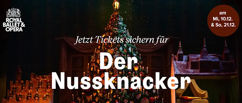 Ballett-Übertragung Der Nussknacker aus dem Royal Opera House