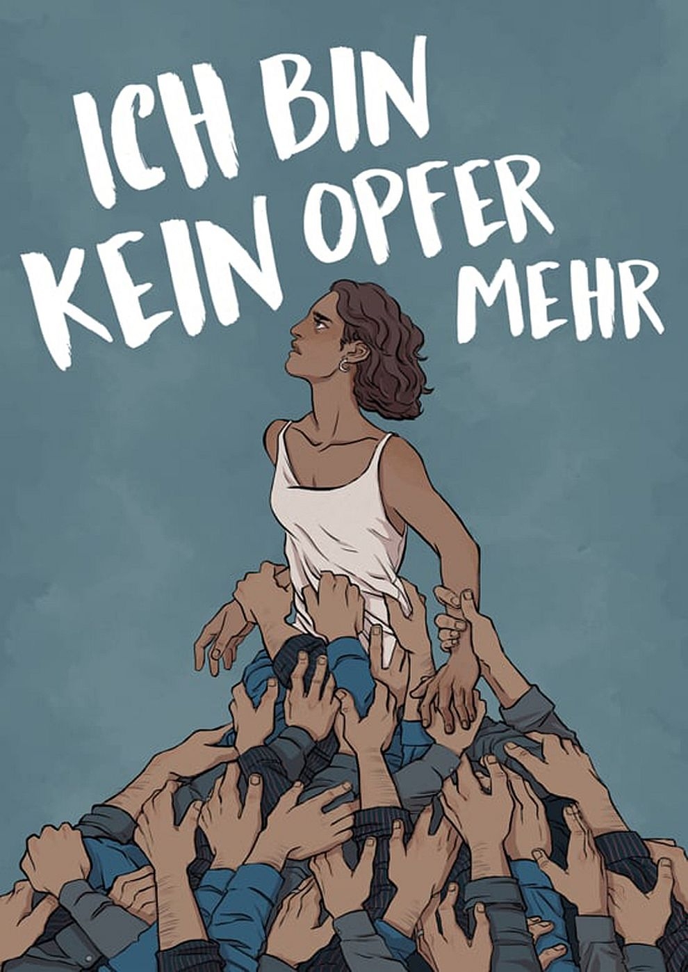 Filmplakat zu Ich bin kein Opfer mehr!