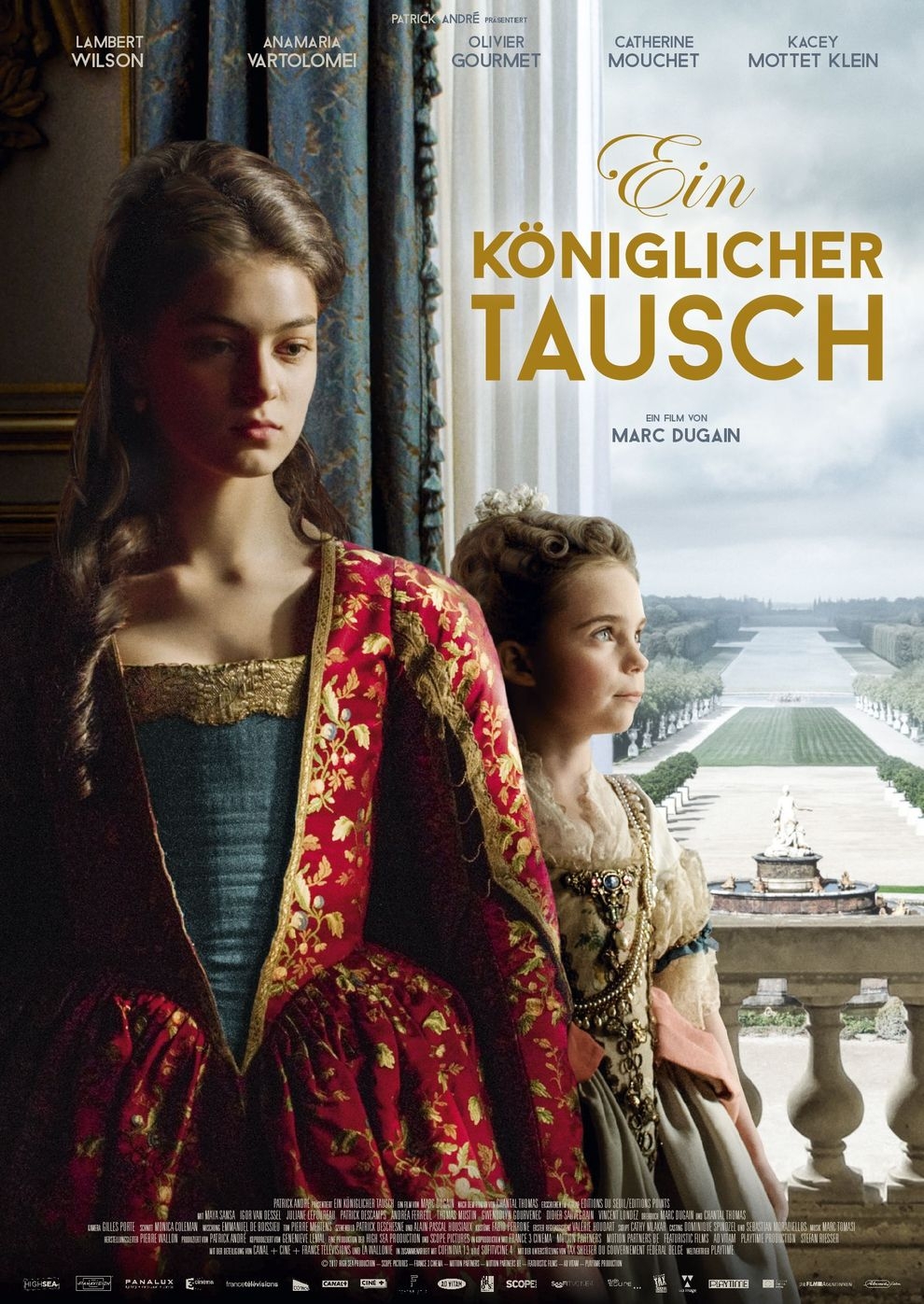 Filmplakat zu Ein königlicher Tausch