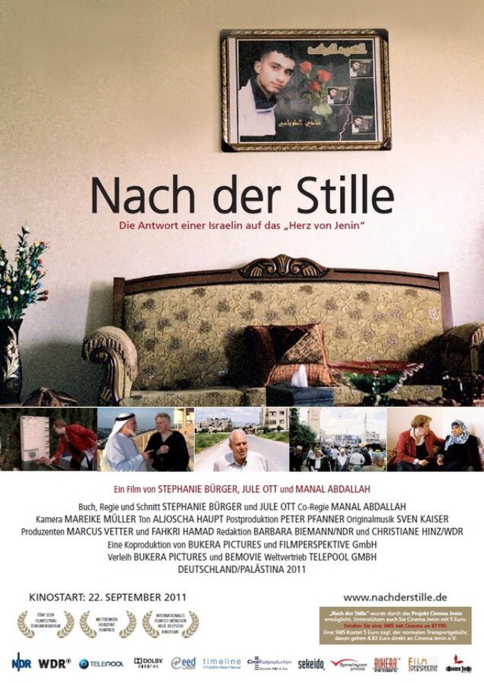 Filmplakat zu Nach der Stille