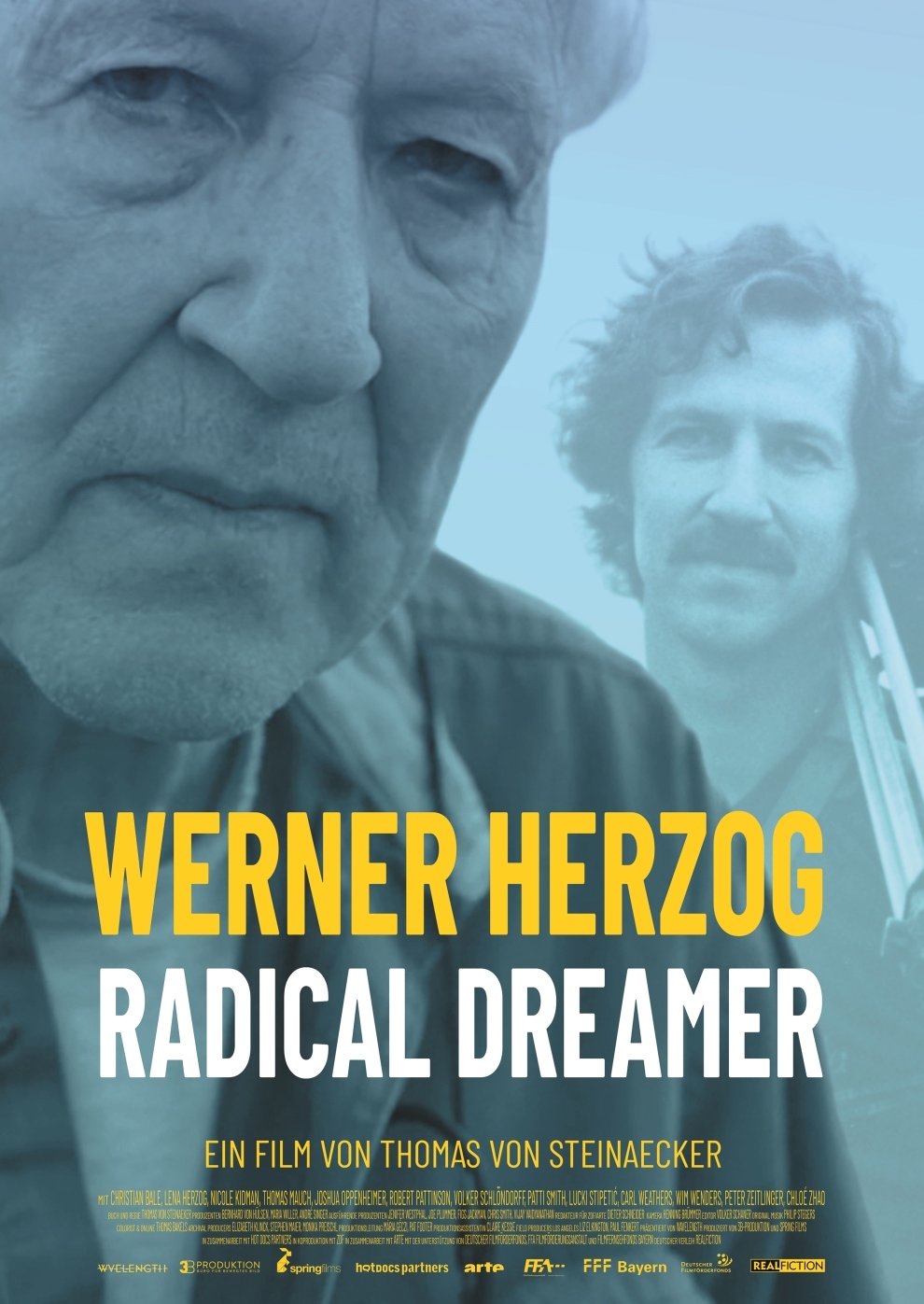 Filmplakat zu Werner Herzog - Radical Dreamer