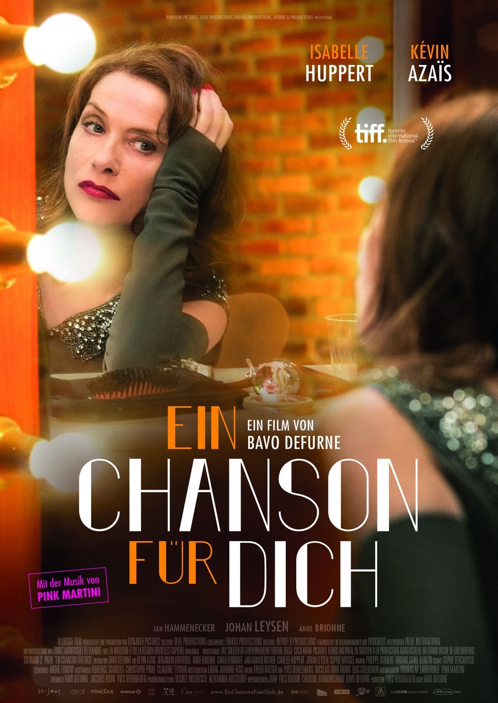 Filmplakat zu Ein Chanson für dich