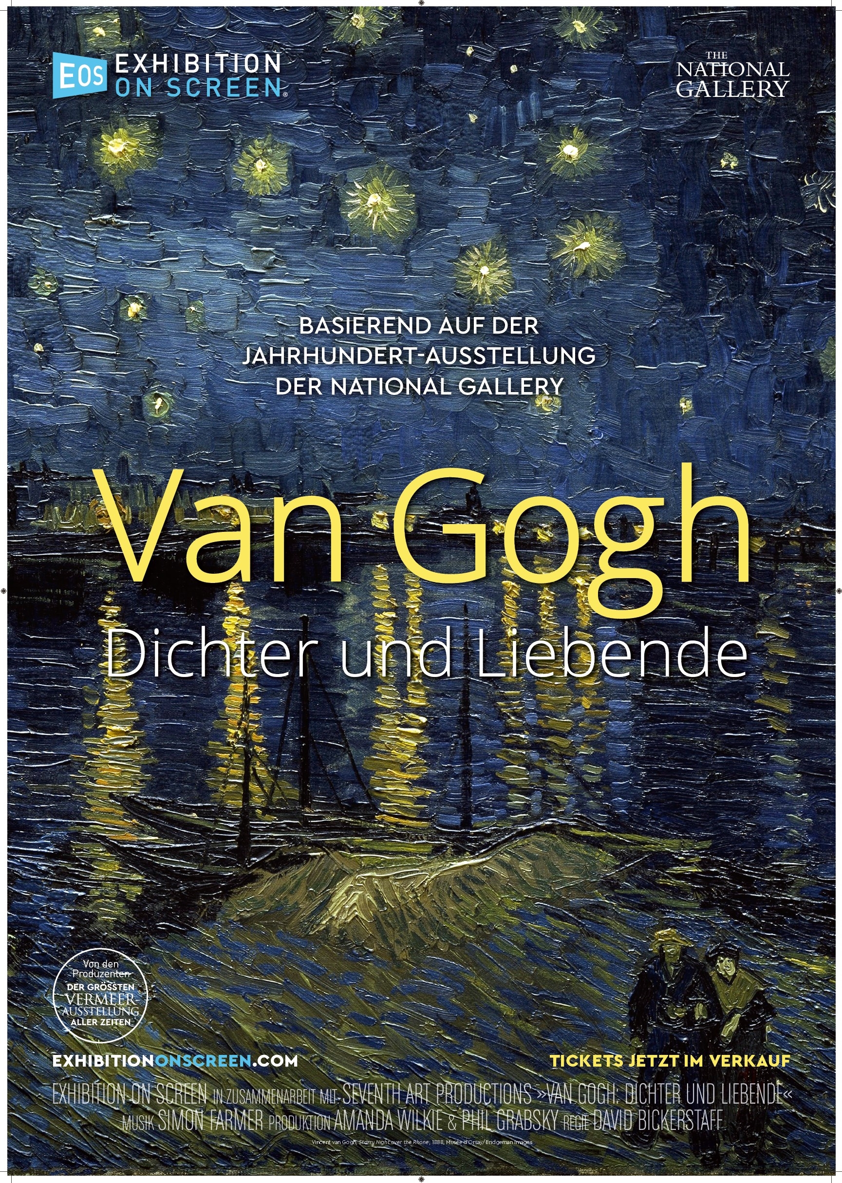 Filmplakat zu Exhibition on Screen: Van Gogh: Dichter und Liebende