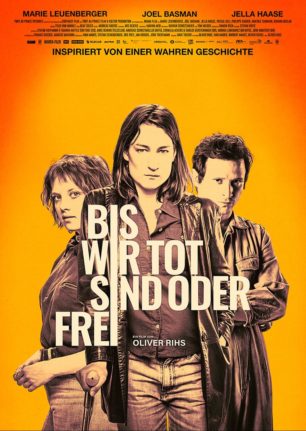 Filmplakat zu Bis wir tot sind oder frei