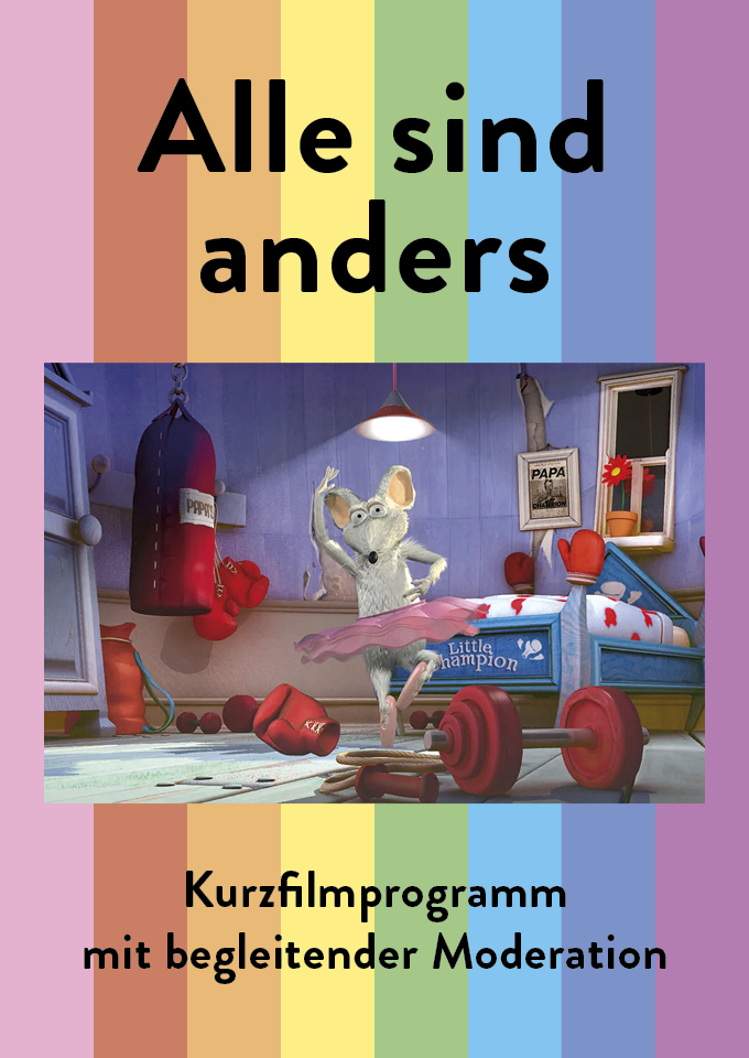 Filmplakat zu Alle sind anders 2025