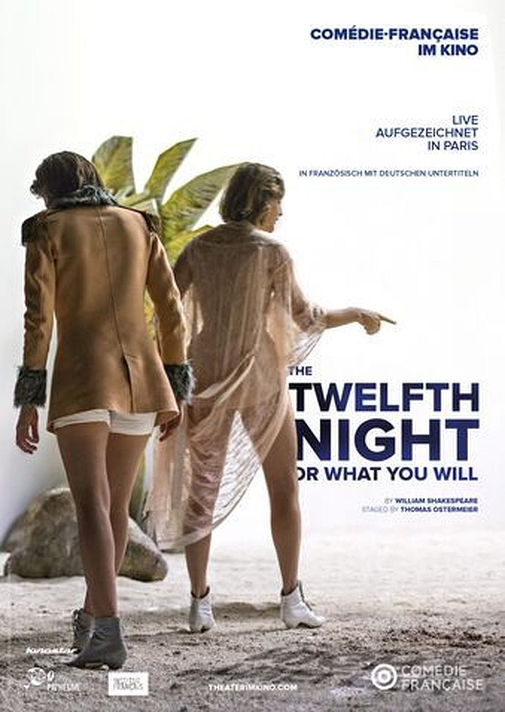 Filmplakat zu La Comedie Francaise: Twelfth Night