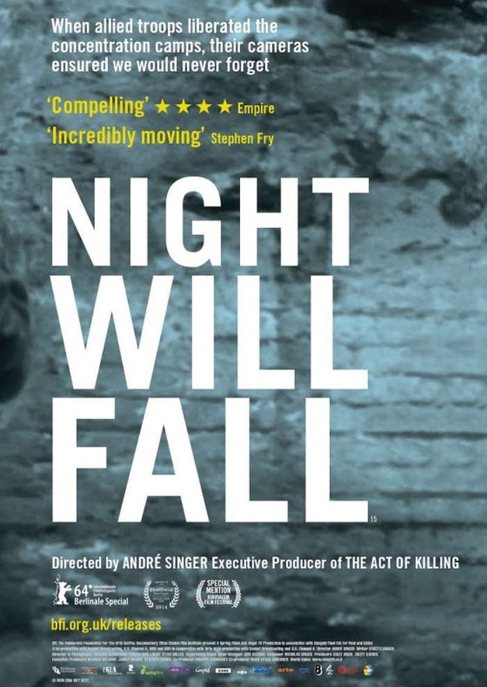 Filmplakat zu Night Will Fall