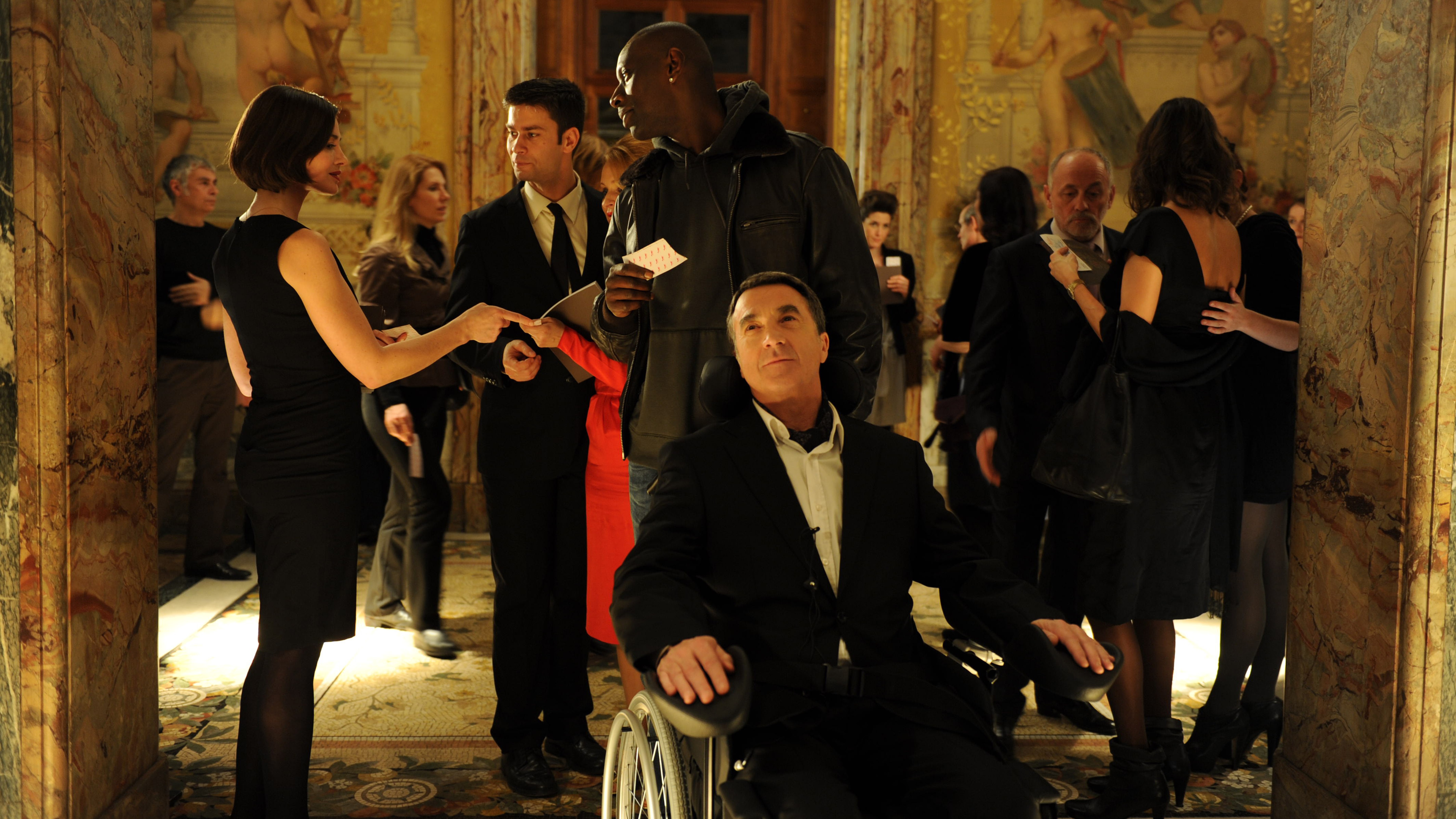 Szenenbild zu Ziemlich beste Freunde