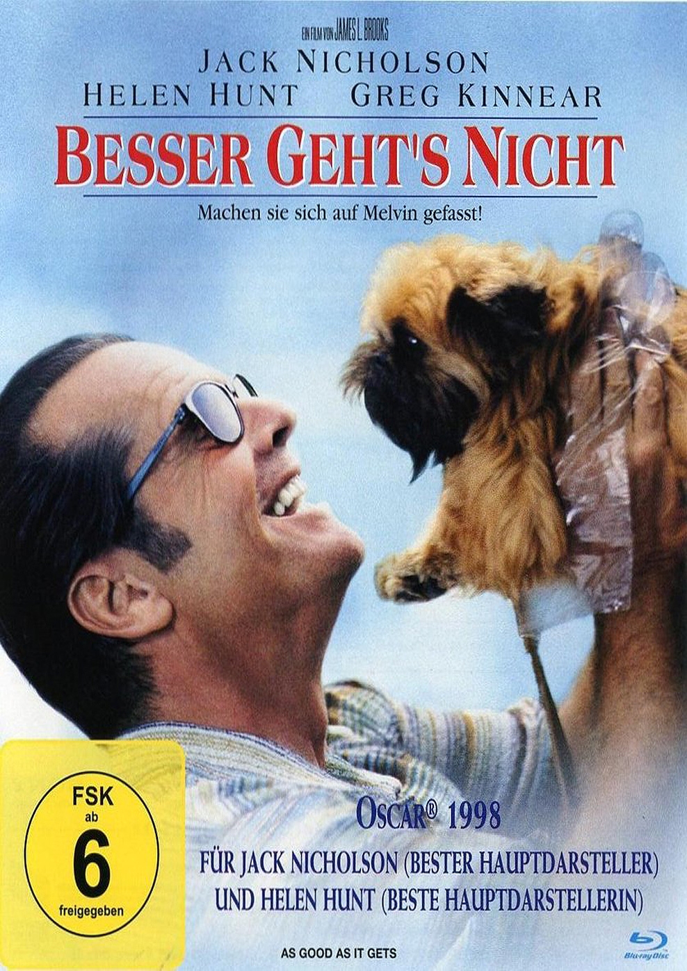 Filmplakat zu Besser geht's nicht