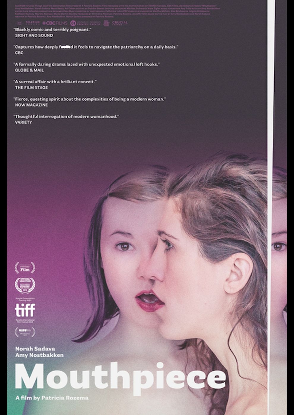 Filmplakat zu Mouthpiece