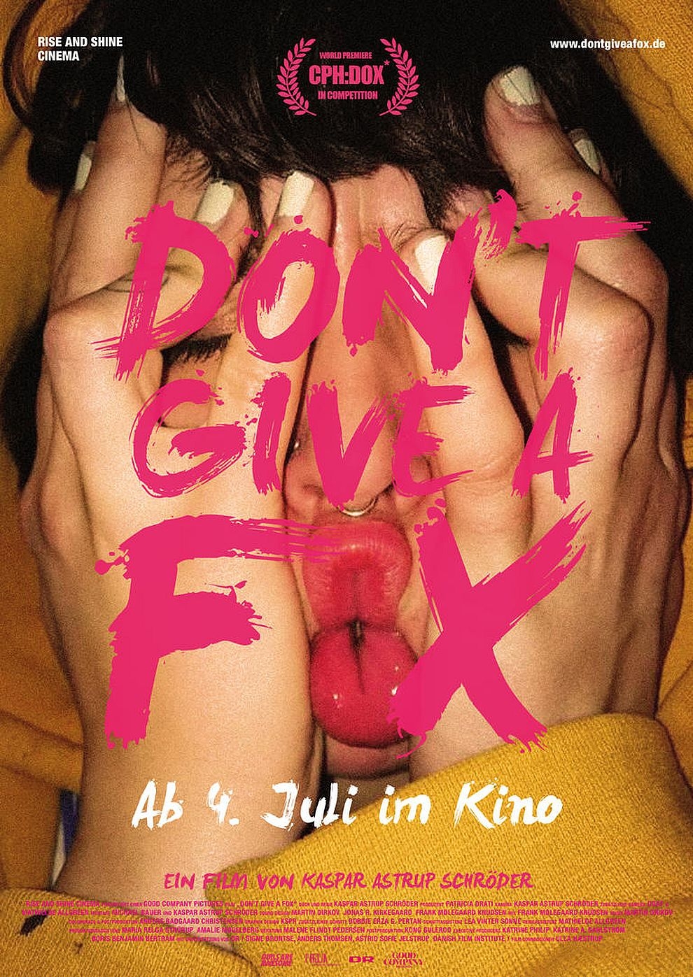 Filmplakat zu Don't Give a Fox