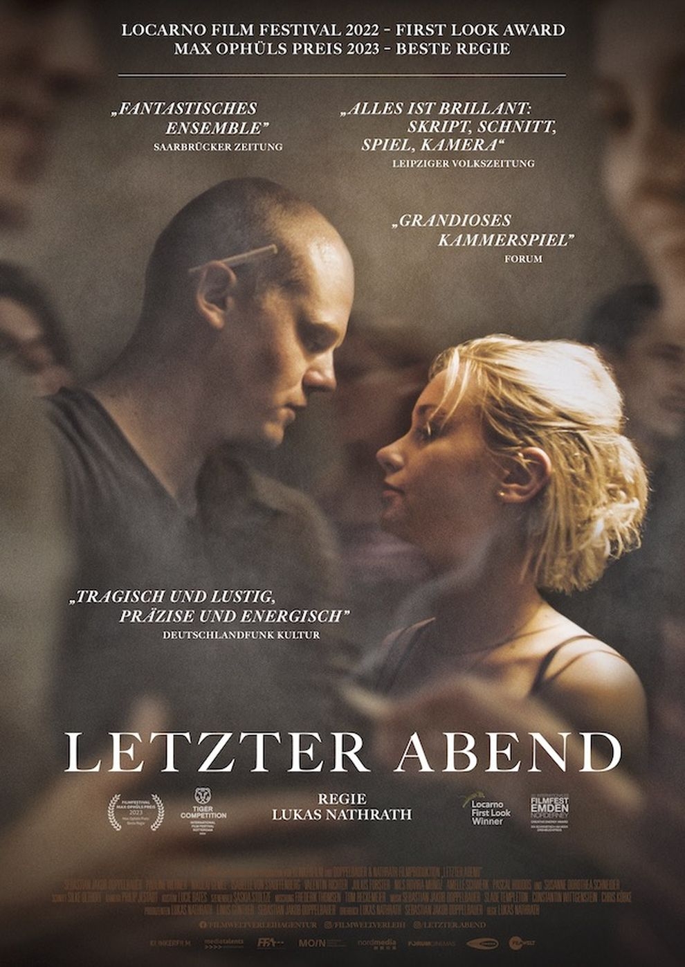 Filmplakat zu Letzter Abend