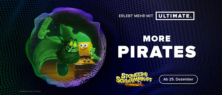 SpongeBob Schwammkopf: Piraten Ahoi! - bei uns in Ultimate.