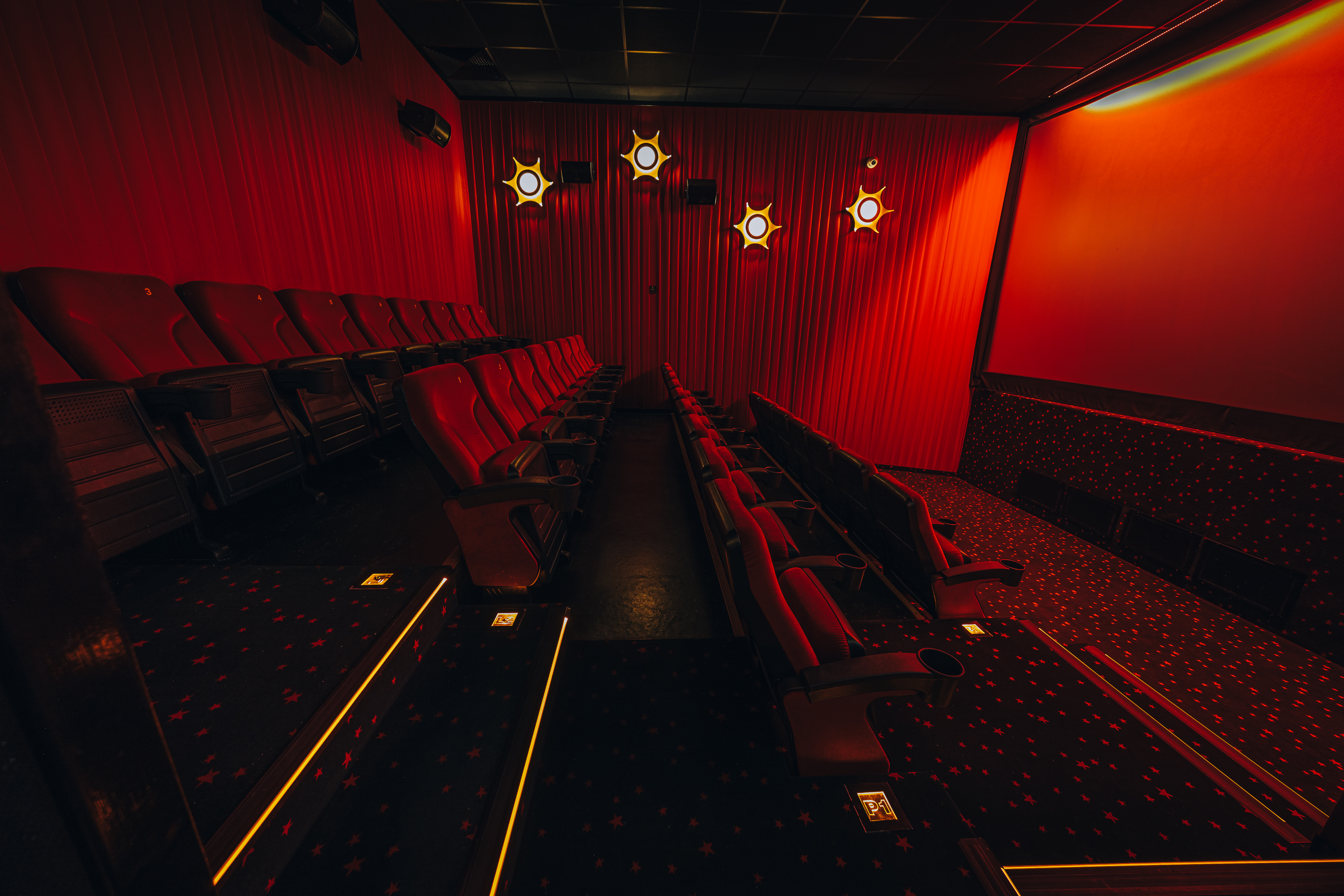 Kinosaal 3 Cineplex Reutlingen