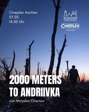 Filmplakat zu 2000 Meters to Andriivka