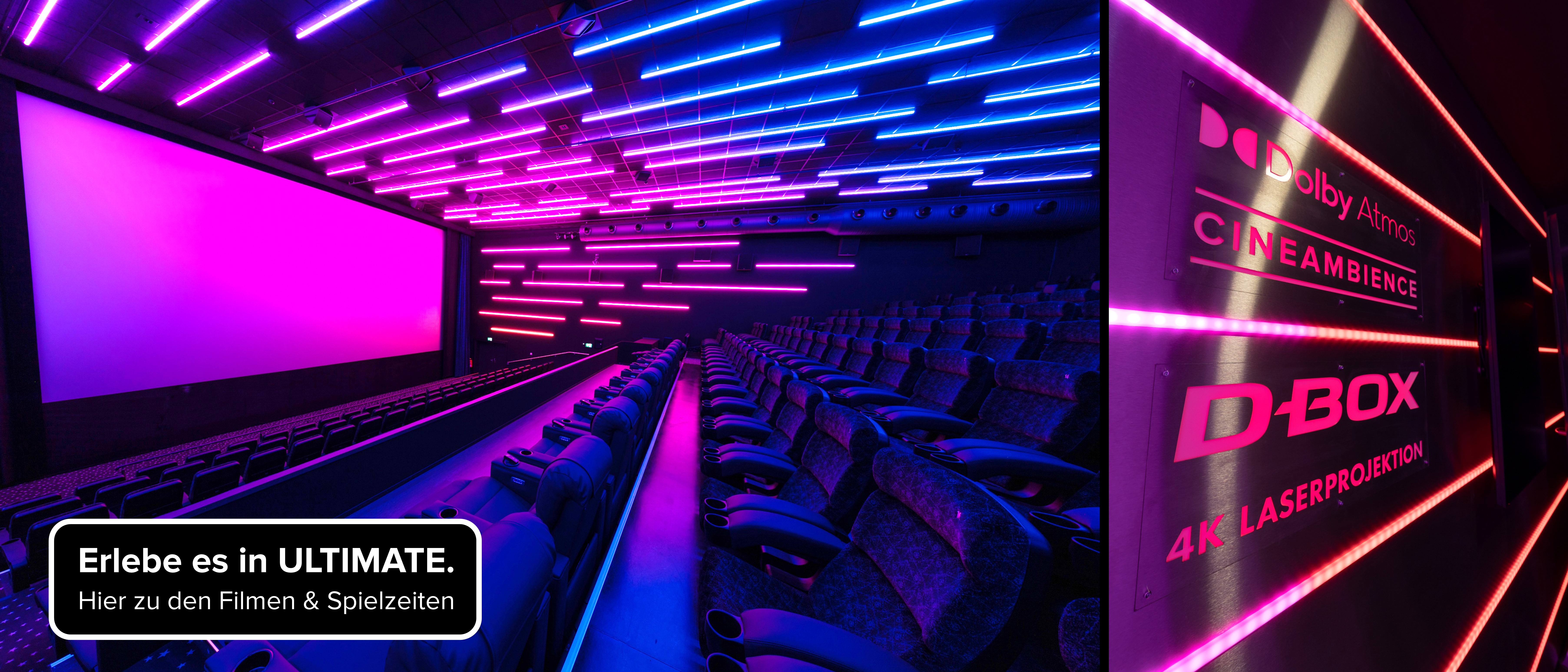 Erlebe es in Ultimate.