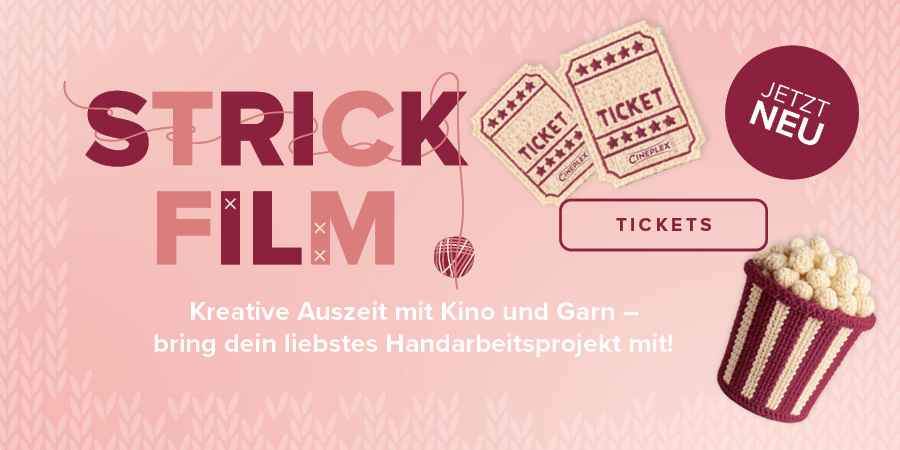 Strickfilm Banner