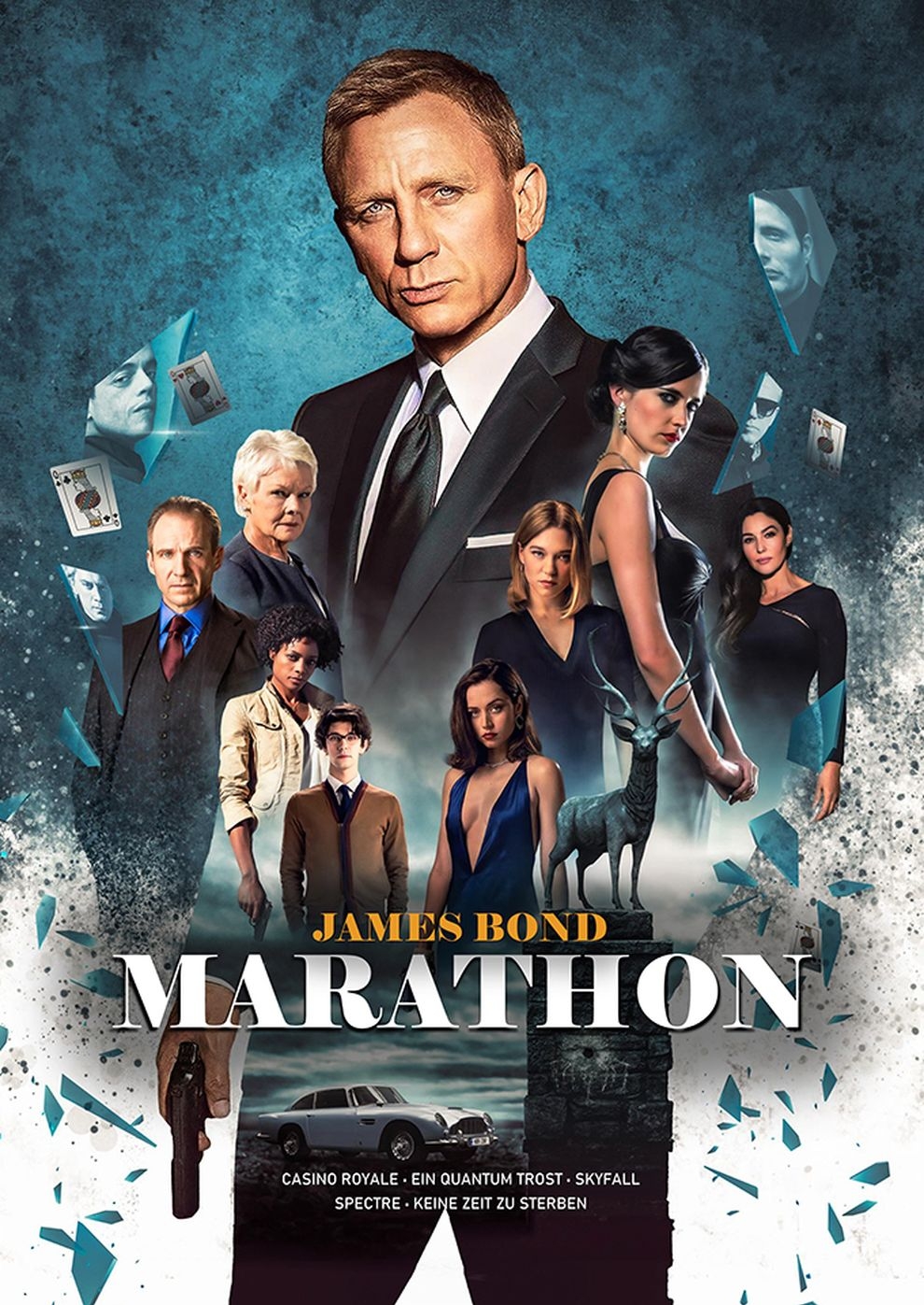 Filmplakat zu James Bond 007: Daniel Craig Marathon OV