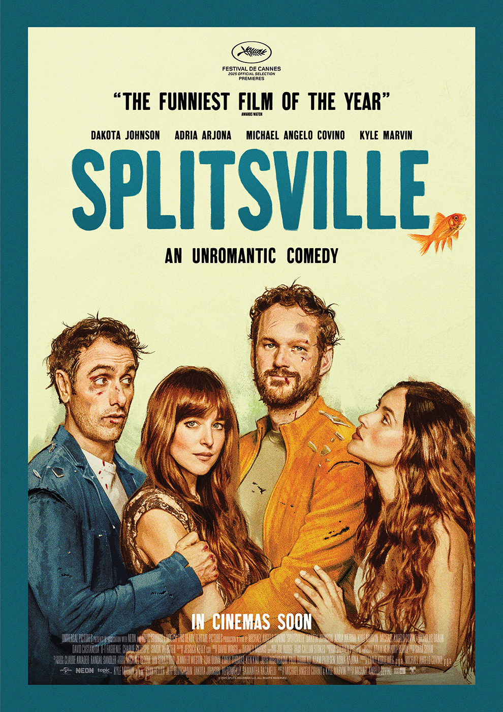 Filmplakat zu Splitsville