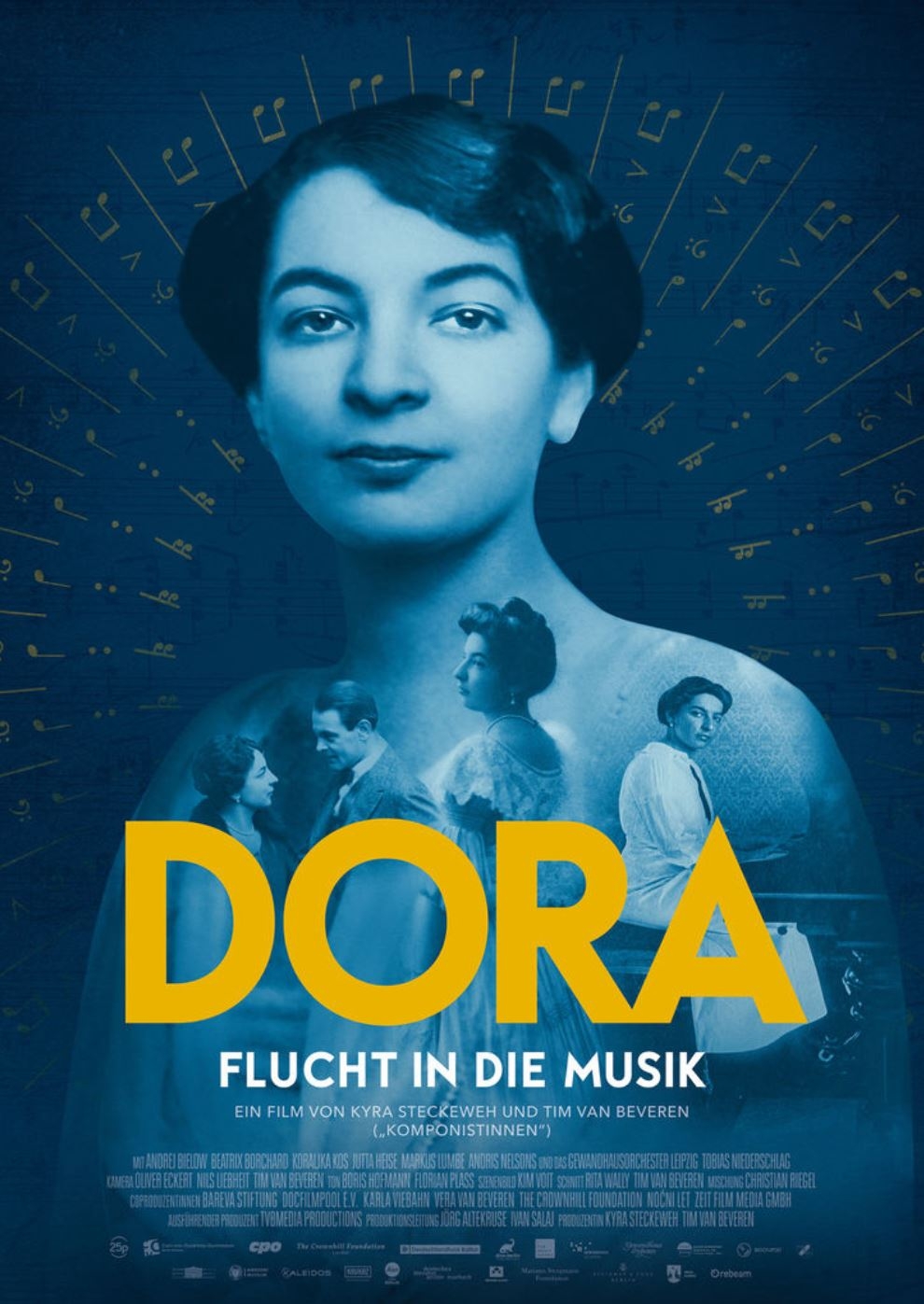 Filmplakat zu Dora - Flucht in die Musik