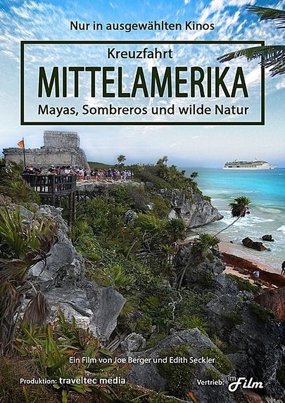 Filmplakat zu Kreuzfahrt Mittelamerika