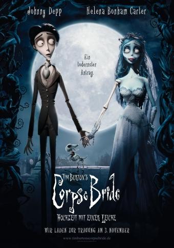 Filmplakat zu Tim Burton's Corpse Bride