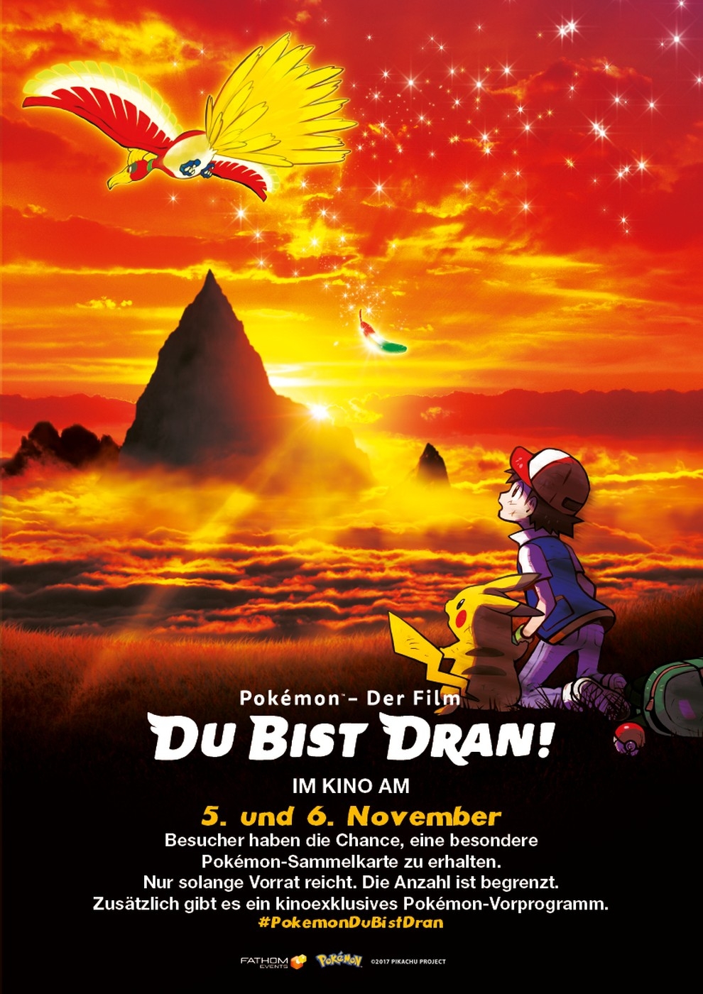 Filmplakat zu Pokemon - Der Film: Du bist dran!