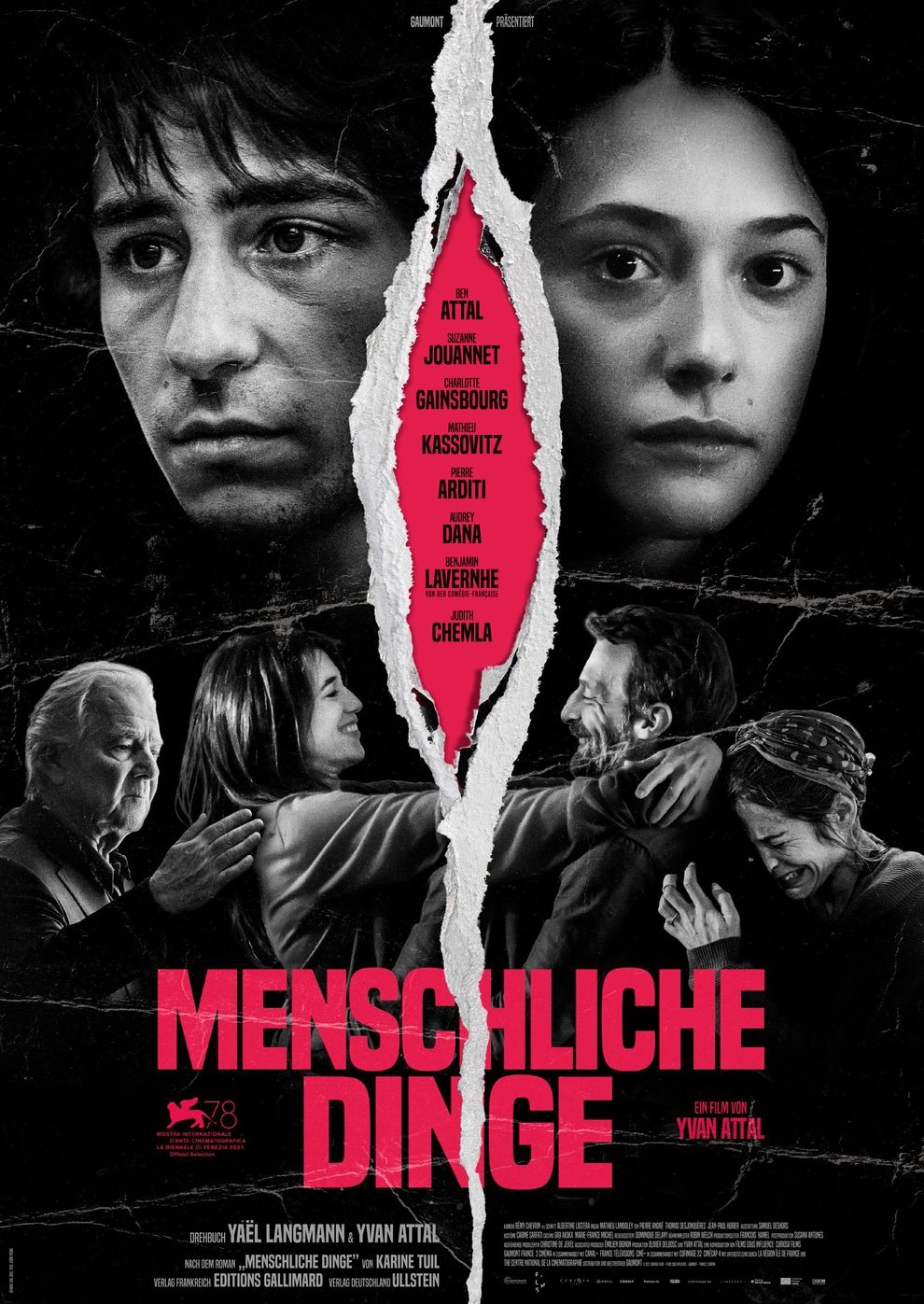 Filmplakat zu Menschliche Dinge