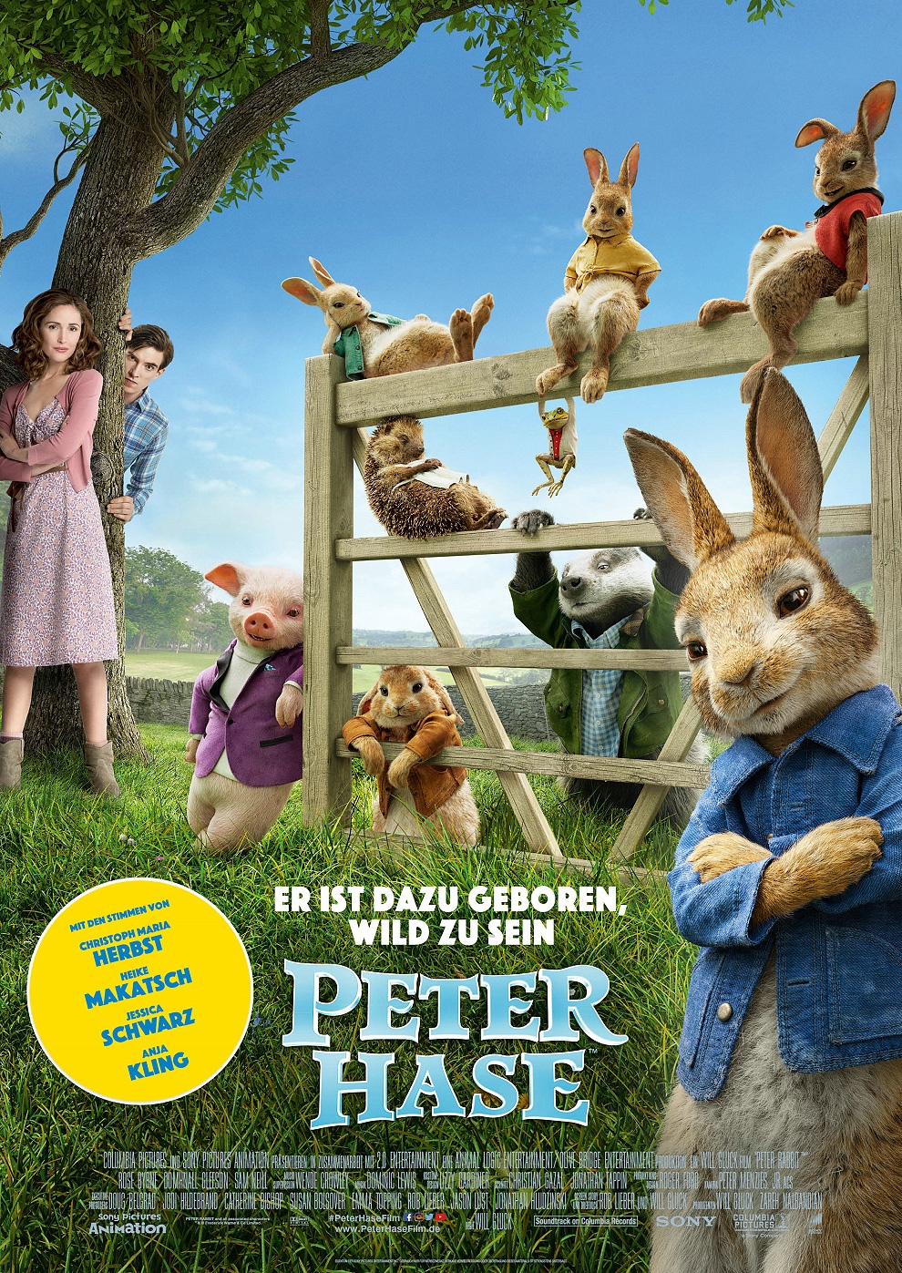 Filmplakat zu Peter Hase