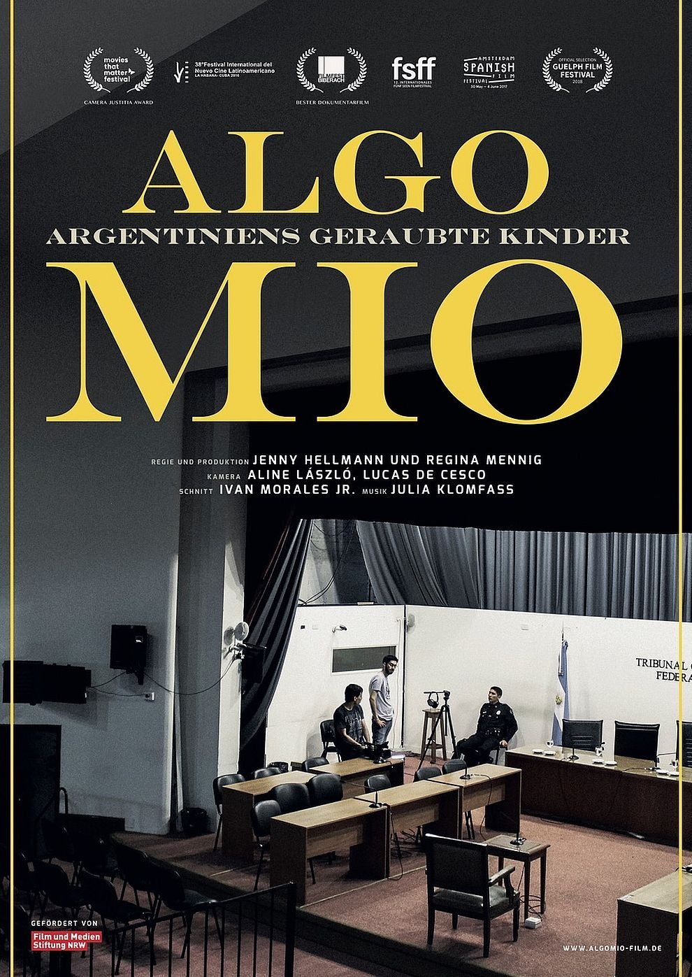 Filmplakat zu Algo Mio - Argentiniens geraubte Kinder