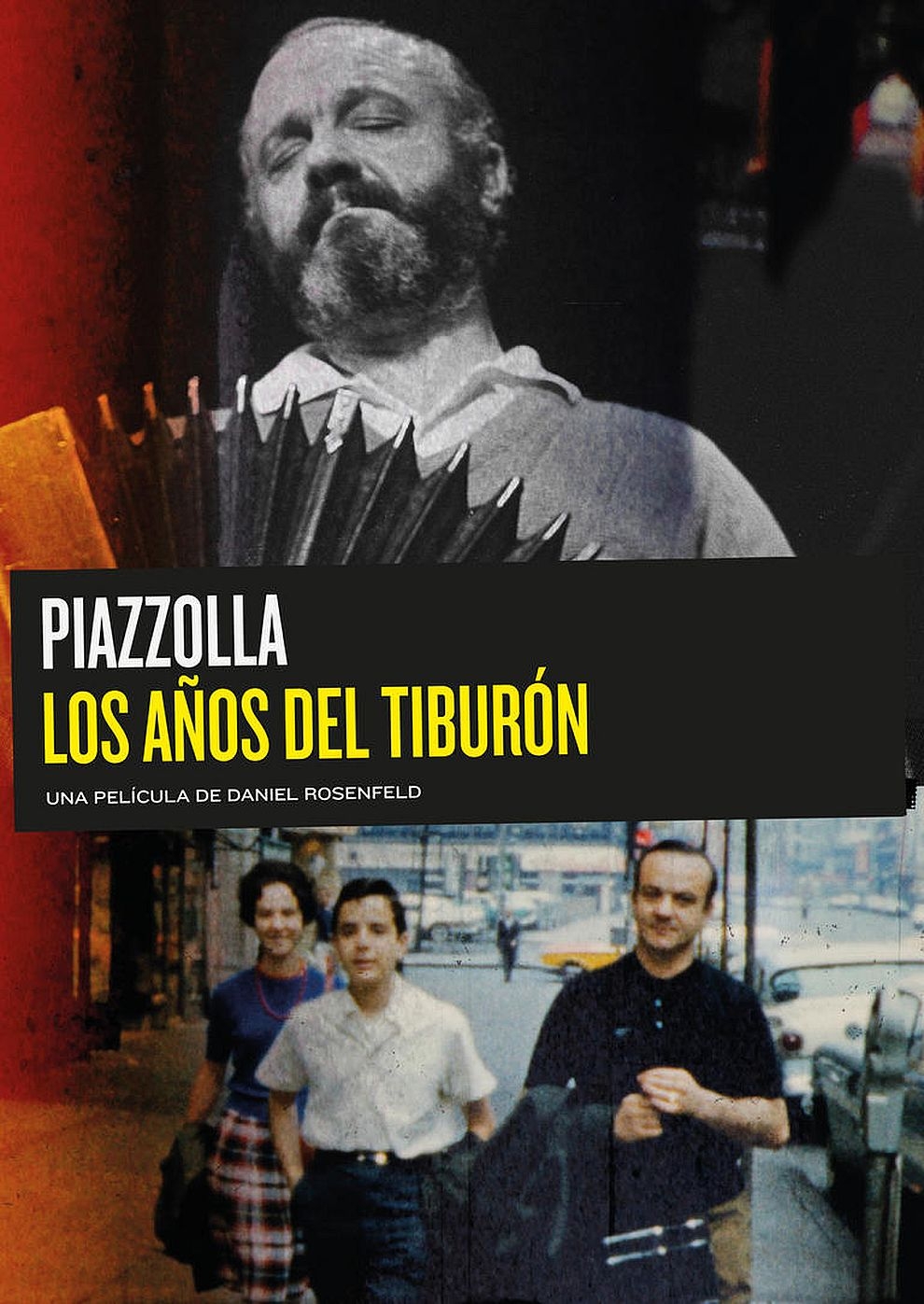 Filmplakat zu Astor Piazzolla - The Years of the Shark