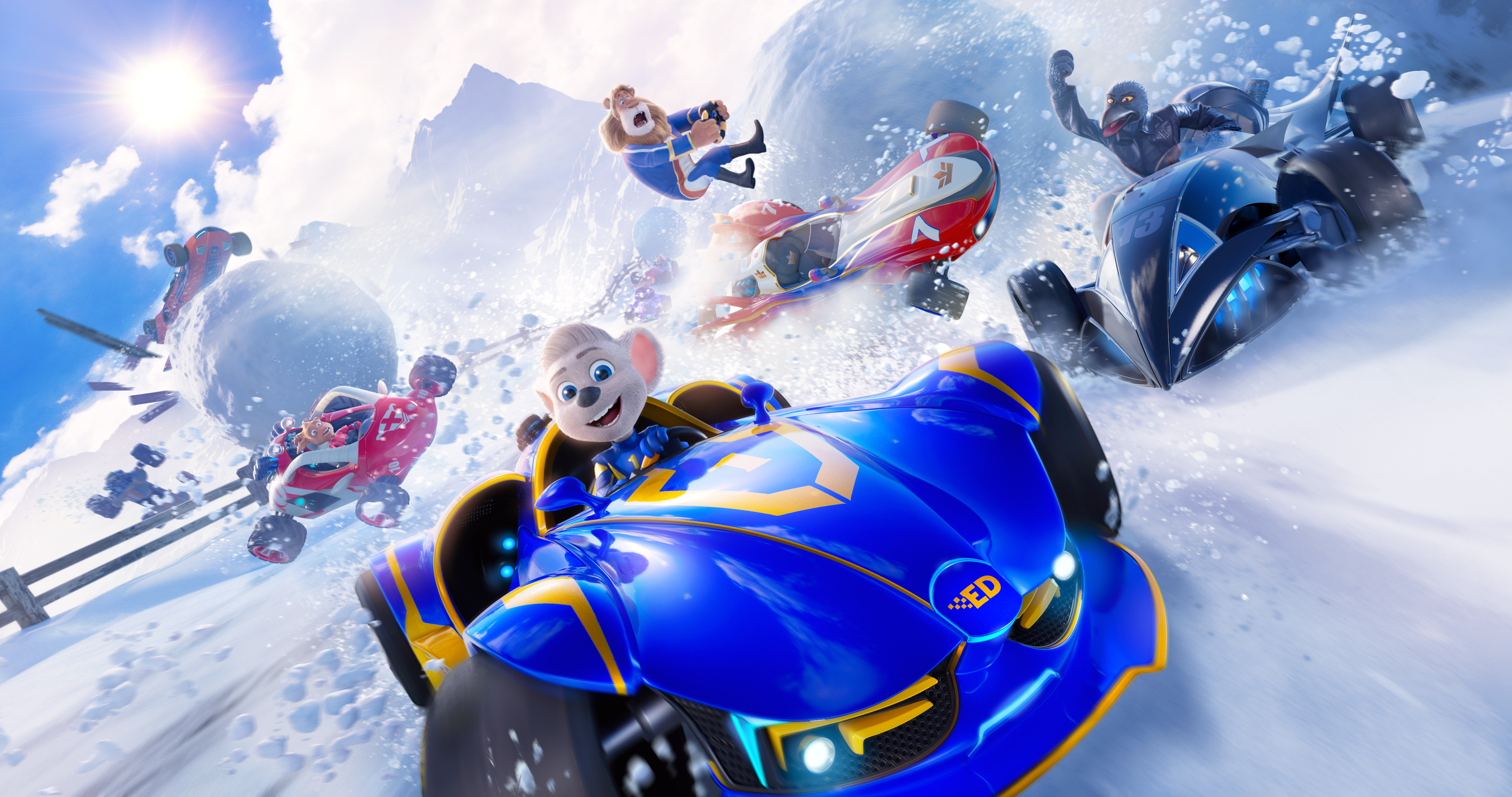 Szenenbild zu Grand Prix of Europe