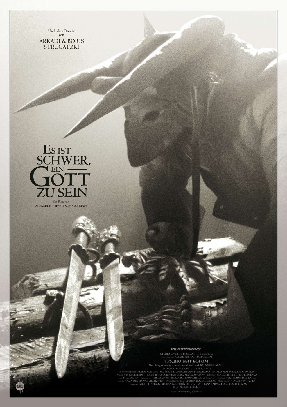 Filmplakat zu Es ist schwer, ein Gott zu sein