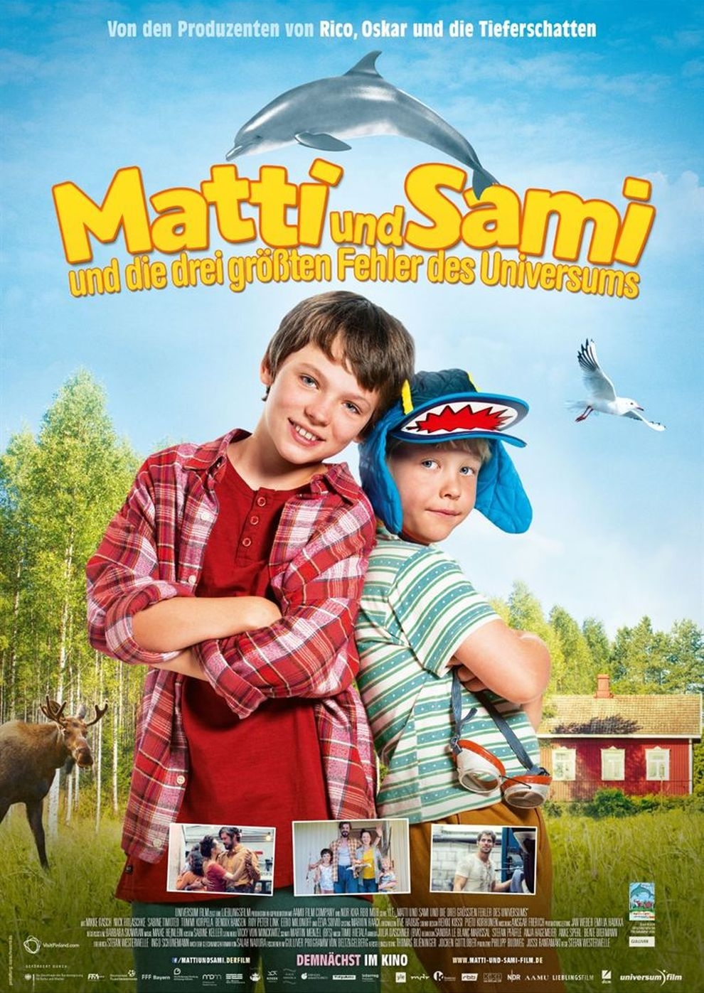 Filmplakat zu Matti und Sami und die drei größten Fehler des Universums