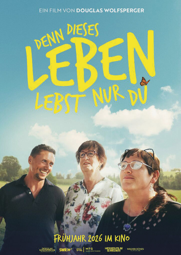 Filmplakat zu Denn dieses Leben lebst nur Du