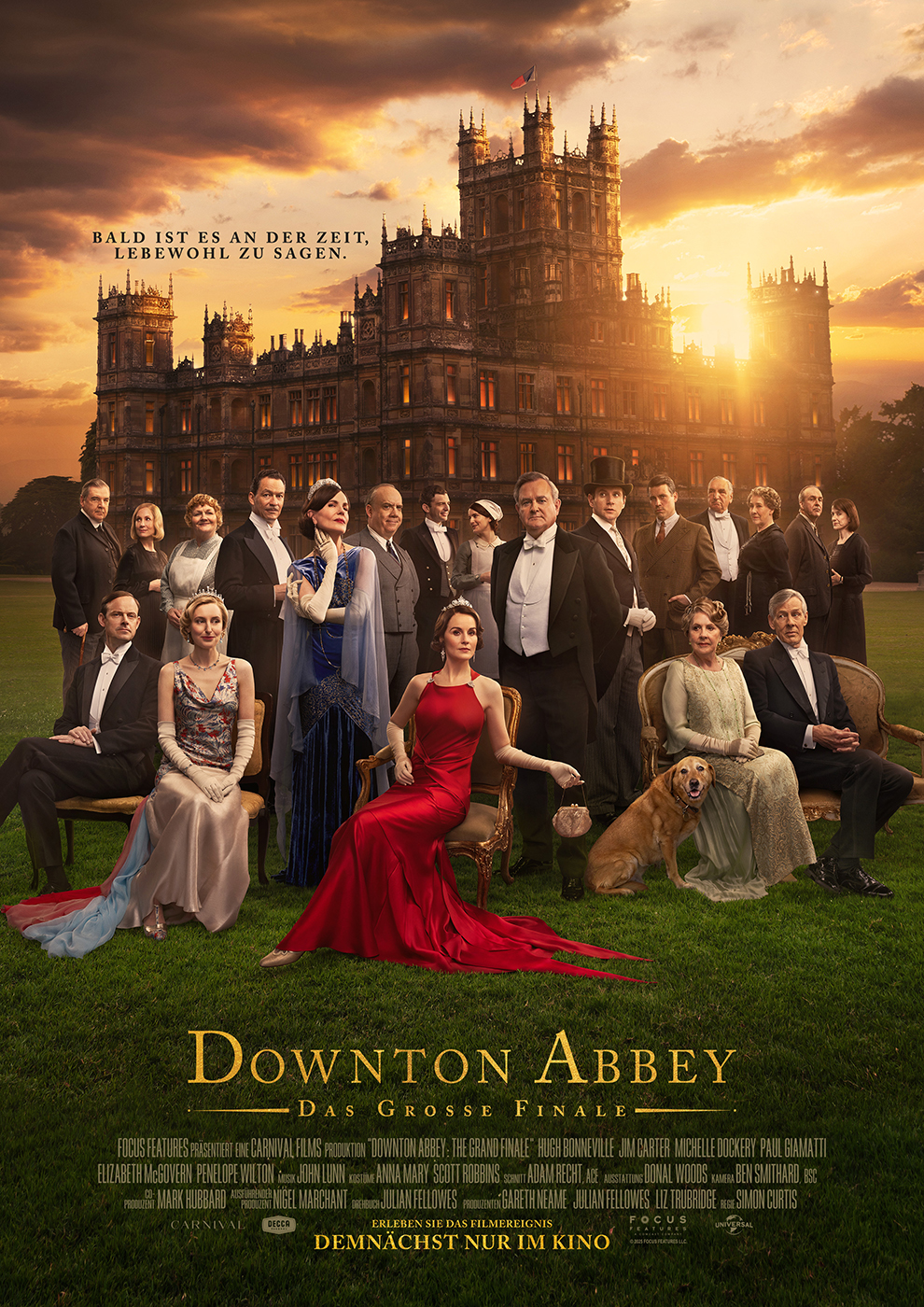 Filmplakat zu Downton Abbey: Das große Finale