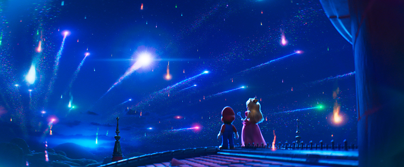 Szenenbild zu Der Super Mario Galaxy Film