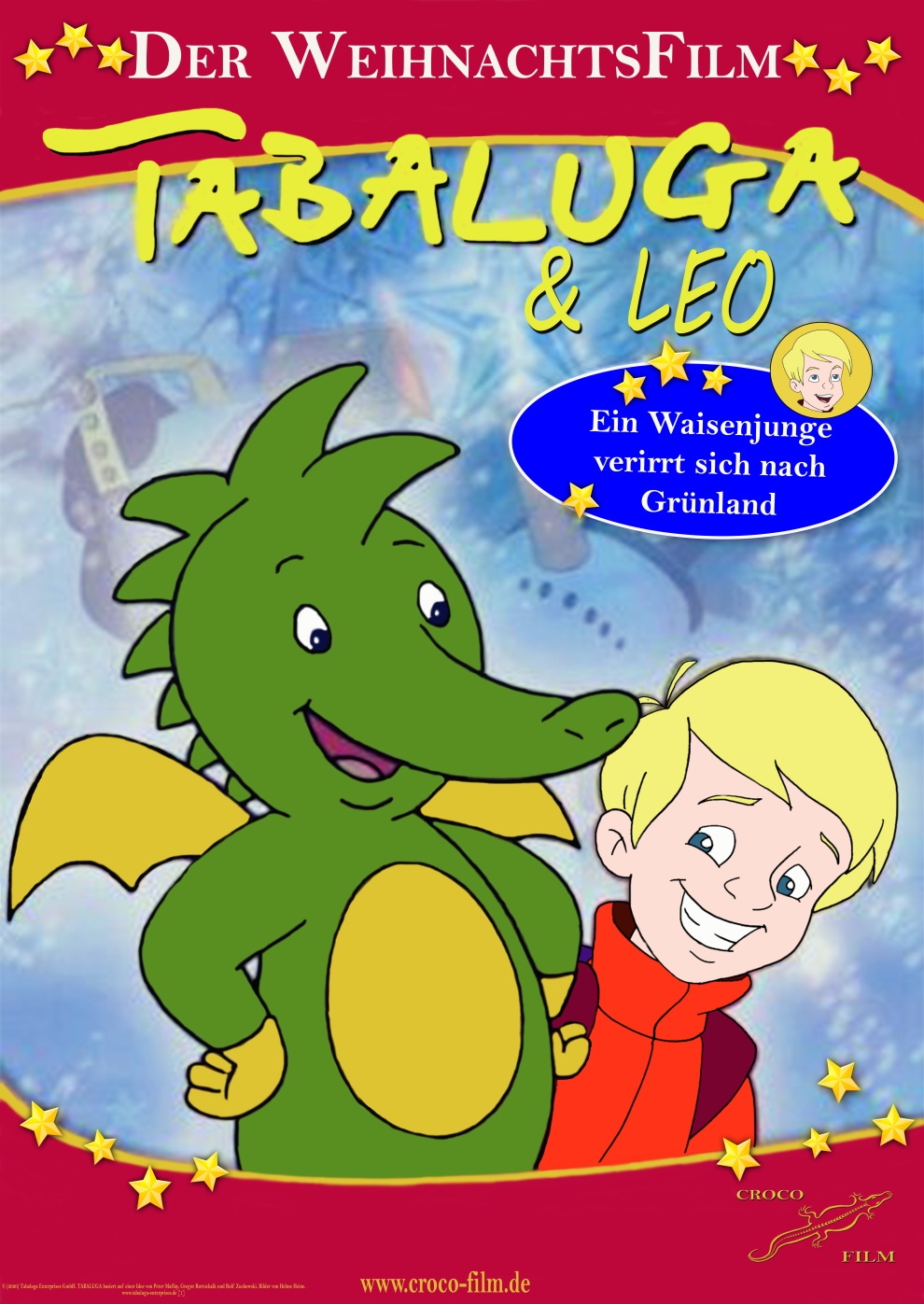 Filmplakat zu Tabaluga & Leo - Der Weihnachtsfilm