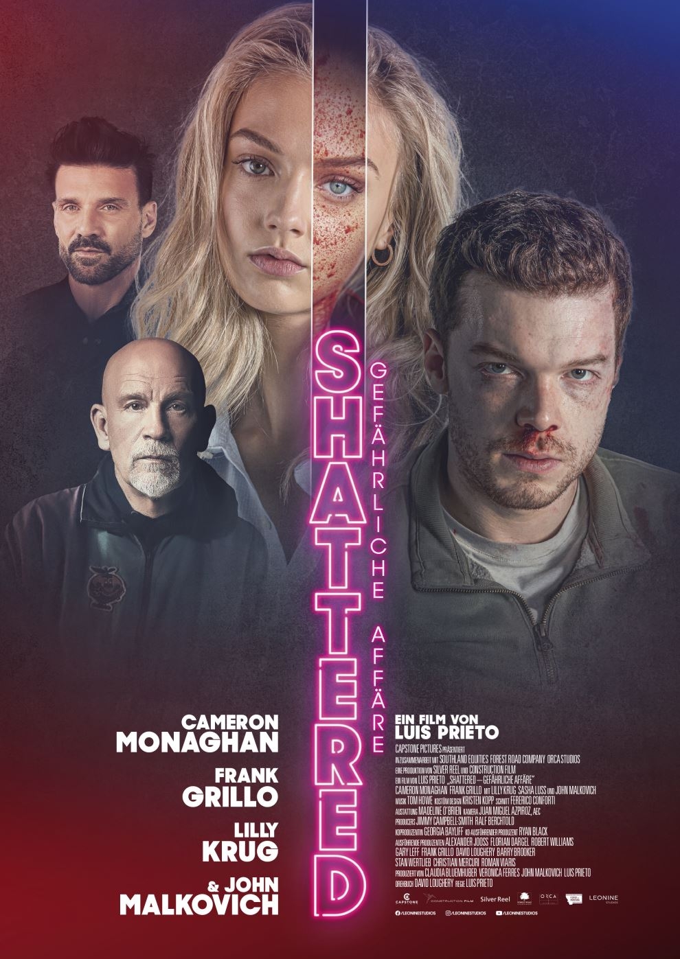Filmplakat zu Shattered - Gefährliche Affäre