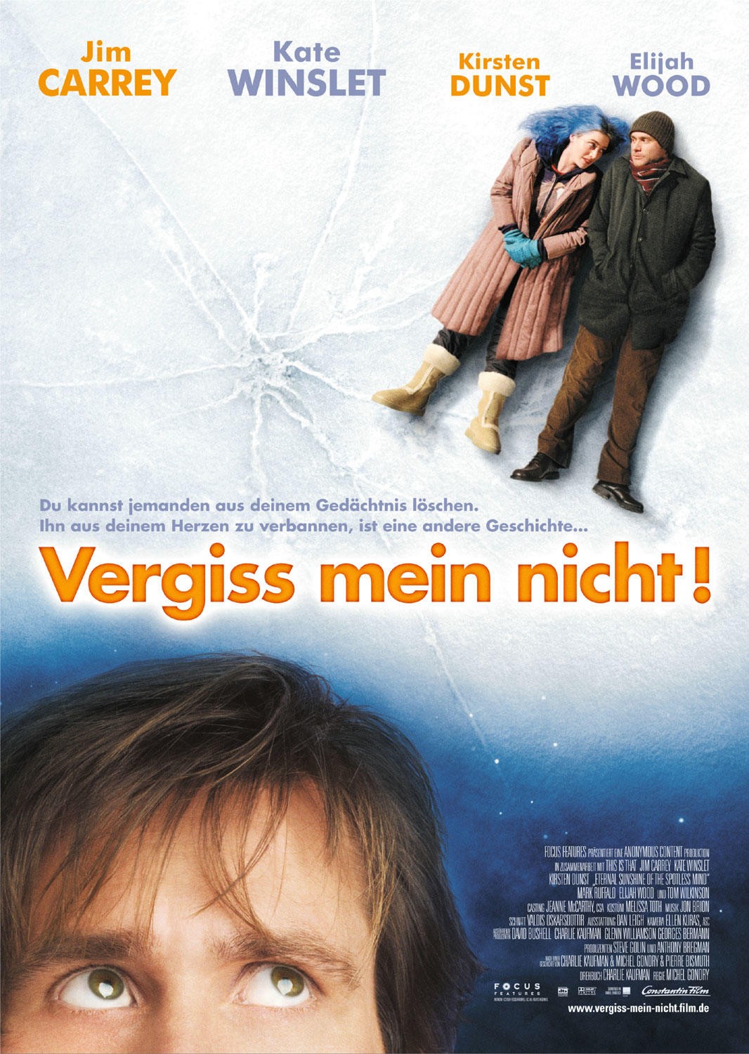 Filmplakat zu Vergiss mein nicht