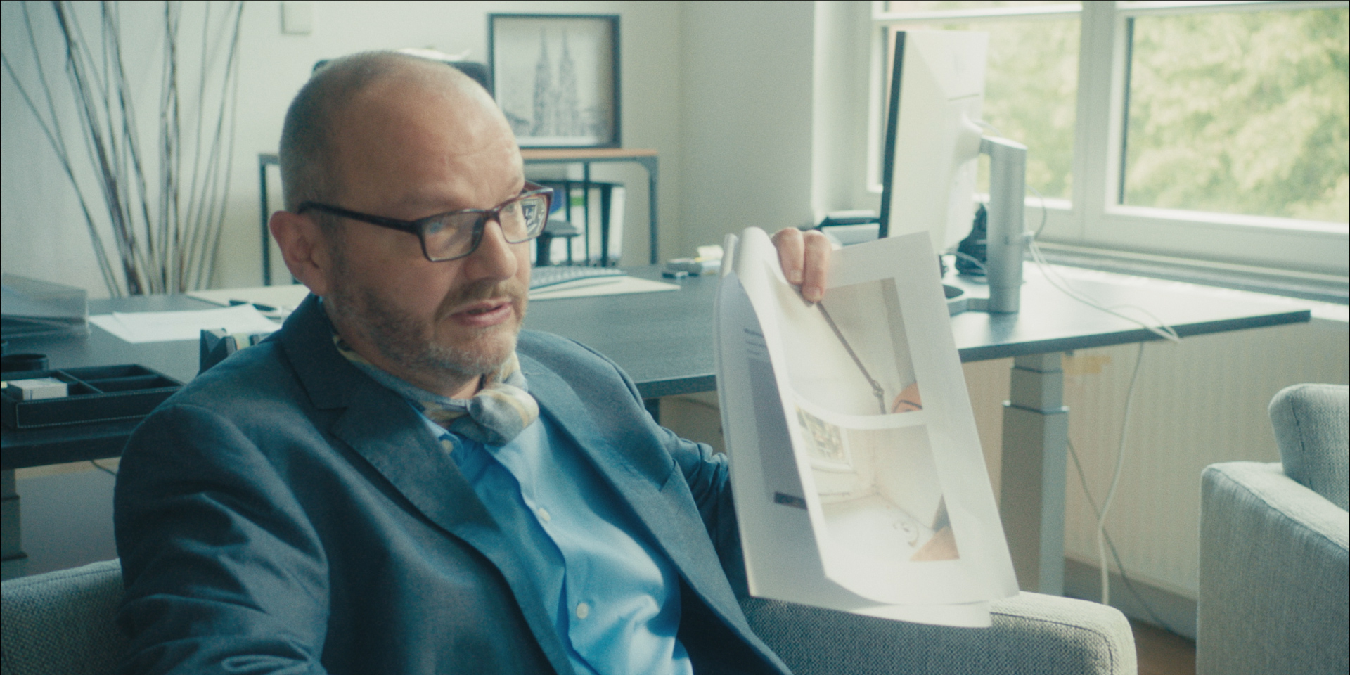 Szenenbild zu Raumteiler